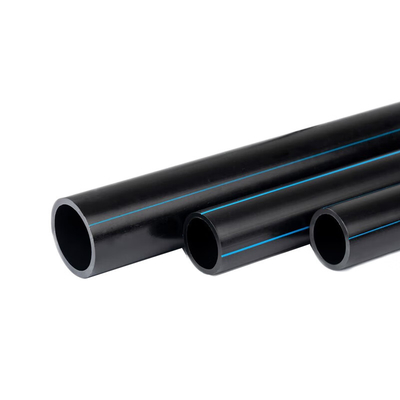 tubo di approvvigionamento idrico in PE tubo di acqua potabile in HDPE tubo di acqua potabile 6 metri 1,25mpa tubo di plastica