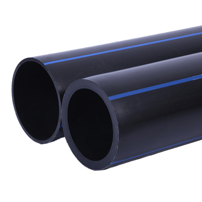tubo di approvvigionamento idrico in PE tubo di acqua potabile in HDPE tubo di acqua potabile 6 metri 1,25mpa tubo di plastica