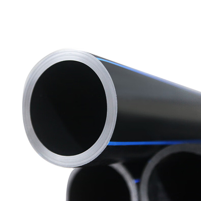 tubo di approvvigionamento idrico di plastica nera HDPE tubo di approvvigionamento idrico bobina 1.6MPA
