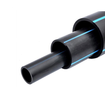 tubo di approvvigionamento idrico di plastica nera HDPE tubo di approvvigionamento idrico bobina 1.6MPA