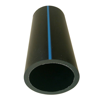SN6 Tubo di approvvigionamento idrico in HDPE da 800 mm, tubo di drenaggio nero, numero di modello