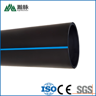Tubo di acqua in PE100 HDPE nero SN8 200mm 300mm 400mm Per sistema di drenaggio
