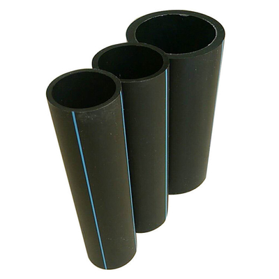 tubo di drenaggio in HDPE da 32 mm nero per sistemi di acqua potabile