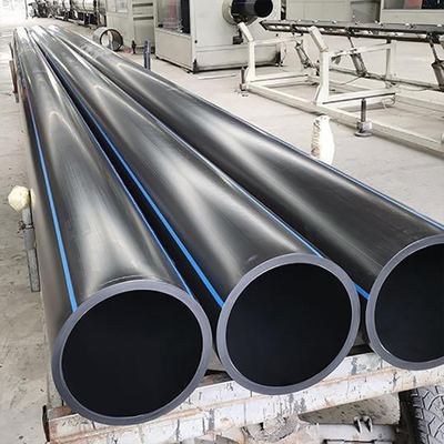 Tubo idraulico Hdpe / Durabilità del tubo Hdpe Lunghezza personalizzata rinforzata con prezzi attraenti