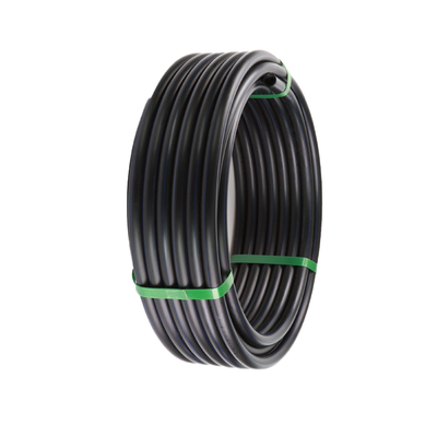 Tubo hdpe a prezzi accessibili in strisce nere/blu resistente alla corrosione