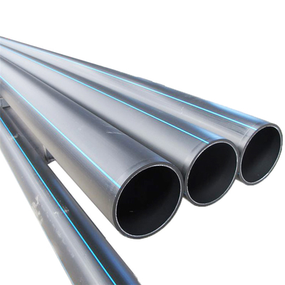 Tubo idraulico Hdpe / Durabilità del tubo Hdpe Lunghezza personalizzata rinforzata con prezzi attraenti