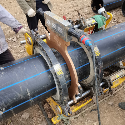 Tubi idrici in HDPE tagliati con precisione Installazione senza saldature per lunghezze personalizzate