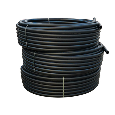 PE100 Tubi di approvvigionamento idrico in HDPE nero/azzurro con campioni disponibili