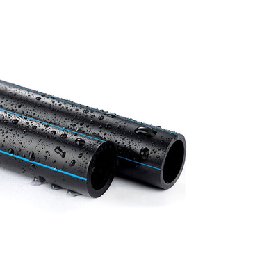 Tubi di approvvigionamento idrico in HDPE di dimensioni personalizzate per le esigenze di materia prima PE100