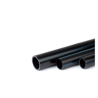 Servizi di taglio/stampo per tubi idp attraenti in strisce nera/blu DN20mm-1600mm