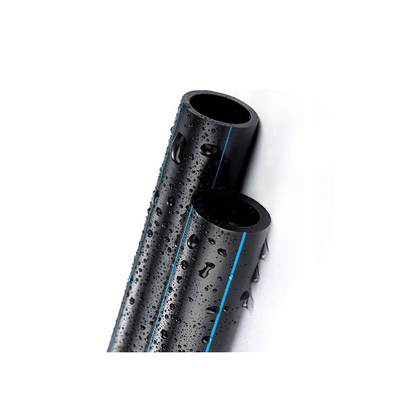 Servizi di taglio/stampo per tubi idp attraenti in strisce nera/blu DN20mm-1600mm