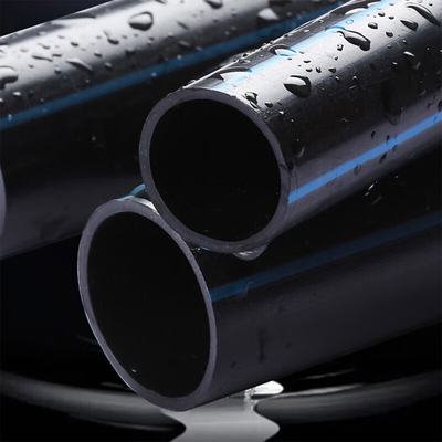 Tubi per l'approvvigionamento idrico in HDPE Forza Leggerezza Lunghezze personalizzabili