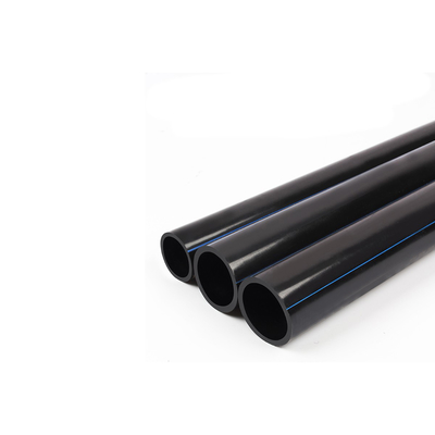 Pipe per acqua PE per lunghezza flessibile e larga gamma di diametri