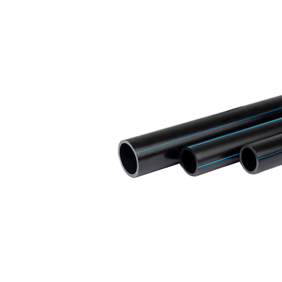 Tubo ad acqua PE100 hdpe con lunghezze personalizzabili che forniscono resistenza alla corrosione