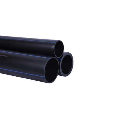 Tubo ad acqua PE100 hdpe con lunghezze personalizzabili che forniscono resistenza alla corrosione