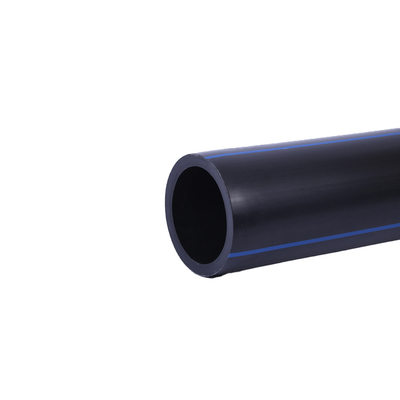 PE100 tubo idp resistente alla corrosione lunghezza personalizzata 2,3 mm-117,6 mm