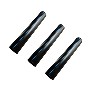 PE100 tubo idp resistente alla corrosione lunghezza personalizzata 2,3 mm-117,6 mm