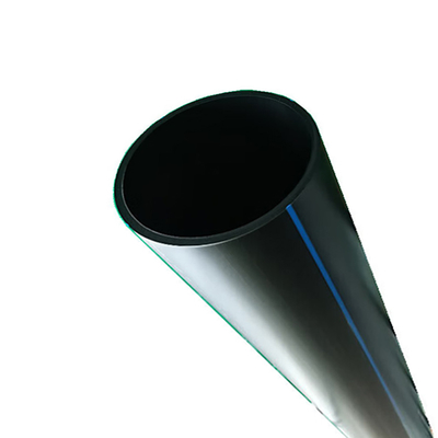 Tubi per l'approvvigionamento idrico in HDPE resistenti alla corrosione, progettati per lunghezze e spessori diversi su misura