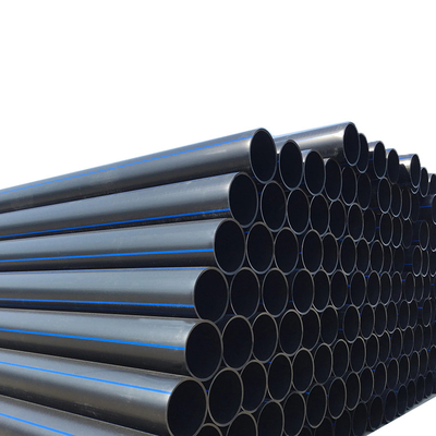 Lunghezza in base alle esigenze del cliente Tubi di approvvigionamento idrico in HDPE per approvvigionamento idrico e drenaggio