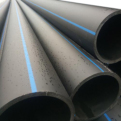 Lunghezza in base alle esigenze del cliente Tubi di approvvigionamento idrico in HDPE per approvvigionamento idrico e drenaggio