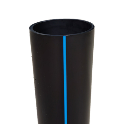 Tubi di approvvigionamento idrico in HDPE per il drenaggio secondo le esigenze del cliente