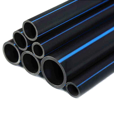 Tubi di approvvigionamento idrico in HDPE per il drenaggio secondo le esigenze del cliente