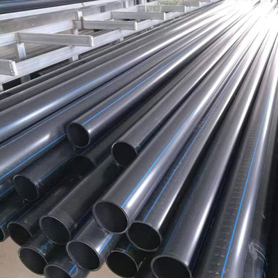Come dimensione personalizzata DN16mm-1800mm PE tubo di scarico per soluzioni ambientali sostenibili