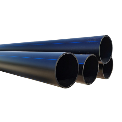Come dimensione personalizzata DN16mm-1800mm PE tubo di scarico per soluzioni ambientali sostenibili