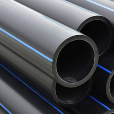 Tubo in PE per i requisiti Materia prima in PE HDPE 2.3mm-117.6mm Spessore