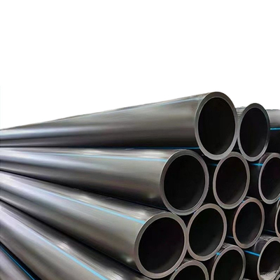 Tubo in PE per i requisiti Materia prima in PE HDPE 2.3mm-117.6mm Spessore