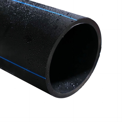 Tubo in PE per i requisiti Materia prima in PE HDPE 2.3mm-117.6mm Spessore