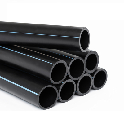 Tubi di approvvigionamento idrico in HDPE resistenti alla corrosione per dimensioni e spessore personalizzati da 2,3 mm a 117,6 mm