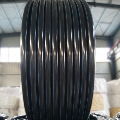 Tubi idrici in HDPE di qualità superiore che offrono una maggiore flessibilità e resistenza per progetti di infrastrutture idriche sostenibili