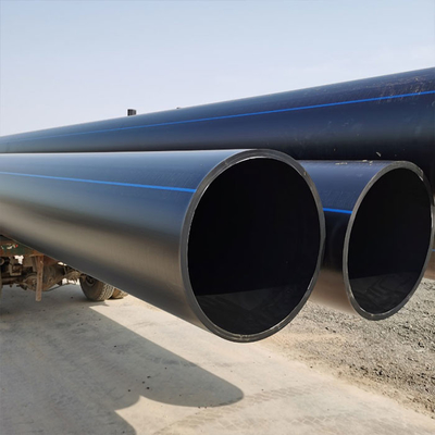 Tubi idrici in HDPE di alta qualità progettati per il trasporto di acqua sicura e senza perdite in diverse condizioni ambientali