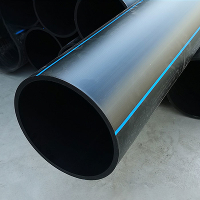 Tubi idrici in HDPE con eccellente resistenza agli urti e longevità per una robusta distribuzione dell'acqua