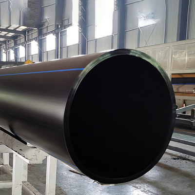 Tubi idrici in HDPE di lunga durata, adattati per un'infrastruttura di approvvigionamento idrico affidabile in terreni diversi