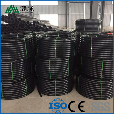 Tubi per l'acqua in HDPE realizzati con materie prime in HDPE di alta qualità