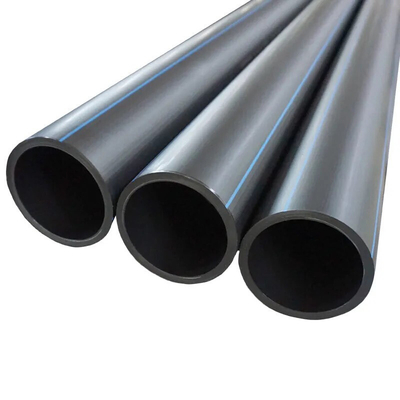 Tubo ad acqua in HDPE nero blu resistente alla corrosione