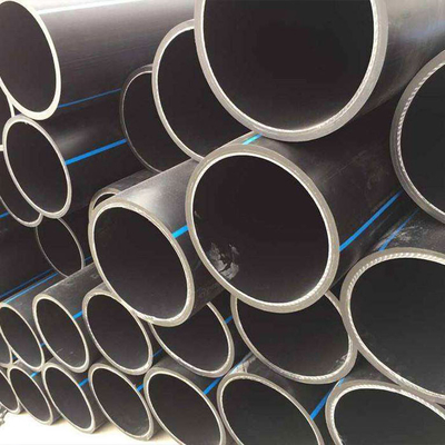 Tubi per l'acqua in HDPE realizzati con materie prime in HDPE di alta qualità