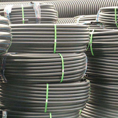 Tubi per l'acqua in HDPE realizzati con materie prime in HDPE di alta qualità