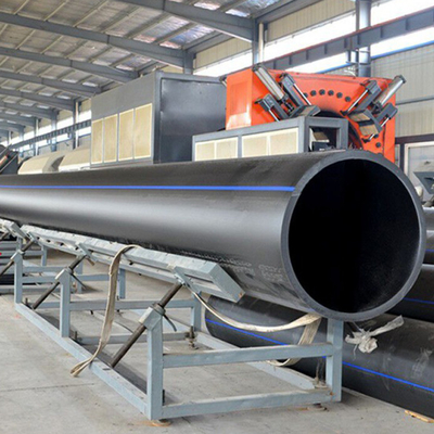 Tubi per l'acqua in HDPE realizzati con materie prime in HDPE di alta qualità