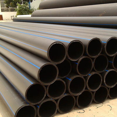 Tubo di acqua in PE HDPE resistente alla corrosione per un approvvigionamento idrico sicuro ed ecologico