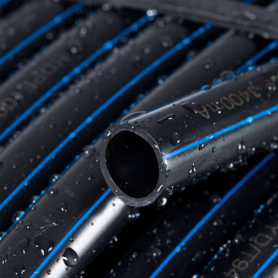 Tubi idrici in plastica HDPE resistenti alla corrosione