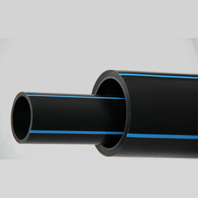 Tubo per l'acqua in PE Hdpe / Tubo per l'acqua in PE Nero Dimensioni personalizzate ISO certificato