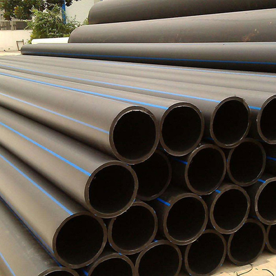 Tubo per l'acqua in PE Hdpe / Tubo per l'acqua in PE Nero Dimensioni personalizzate ISO certificato