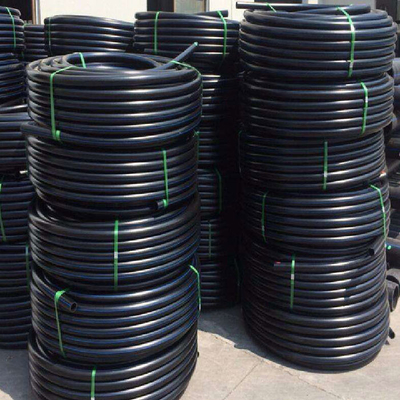 Tubo per l'acqua in PE Hdpe / Tubo per l'acqua in PE Nero Dimensioni personalizzate ISO certificato