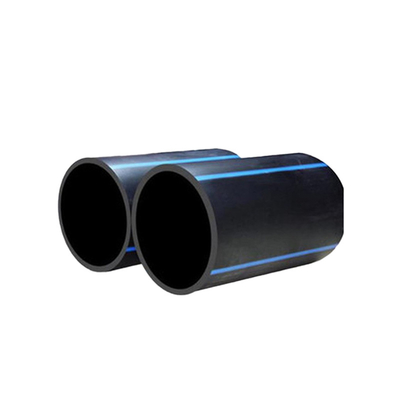 Tubo per l'acqua in PE Hdpe / Tubo per l'acqua in PE Nero Dimensioni personalizzate ISO certificato