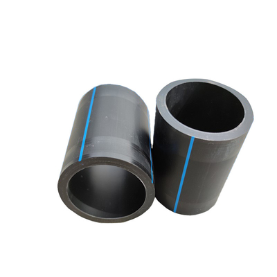 DN16mm-1800mm tubo Hdpe tubo Pe certificato ISO9001 in blu o nero