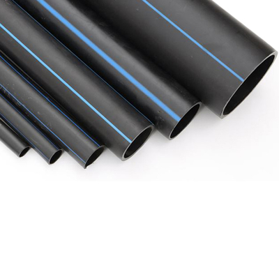 DN16mm-1800mm tubo Hdpe tubo Pe certificato ISO9001 in blu o nero