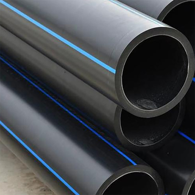 Tubi di drenaggio in HDPE di varie dimensioni e colori